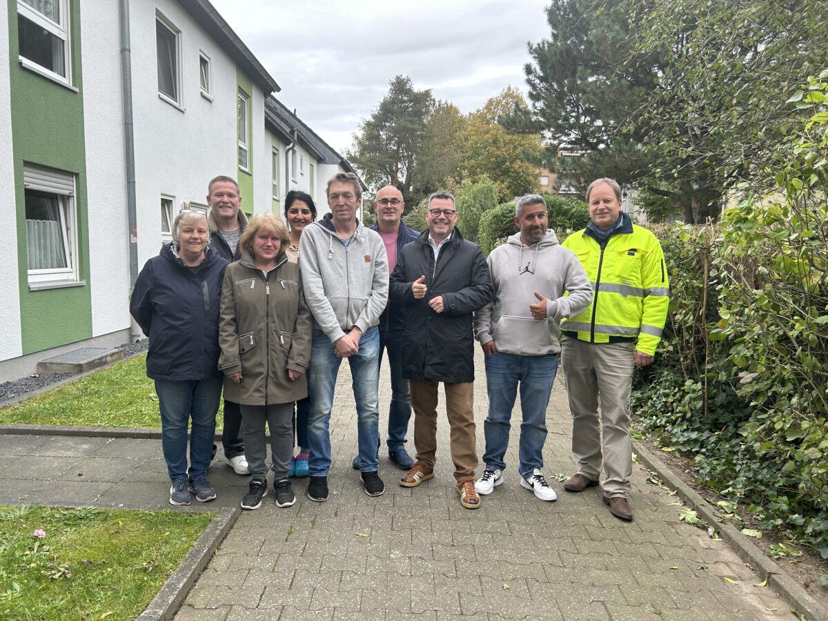 Energiewende eingeleitet… Bauverein Dülken eG