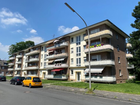 Gemütliche 2 Zimmer Wohnung mit 2 Balkonen, 41751 Viersen, Etagenwohnung