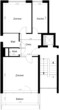 Grundriss - Helle 2 Zimmerwohnung mit WBS