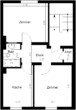 Grundriss - Schöne 2 Zimmerwohnung in Viersen Dülken