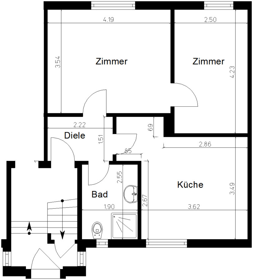 Grundriss